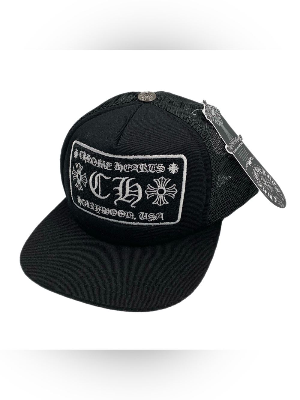 Chrome Hearts Hollywood Trucker Hat